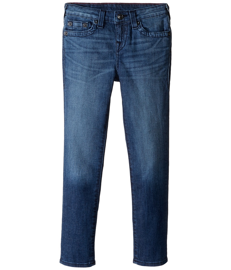 True Religion Kids Rocco Jeans in Oxygen Blue (Toddler/Little Kids) (Oxygen Blue) Boy