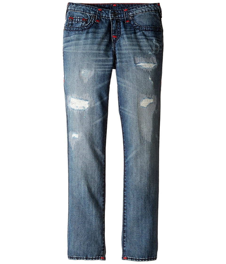 True Religion Kids Geno Super T Jeans in Tarnished Wash (Big Kids) (Tarnished Wash) Boy