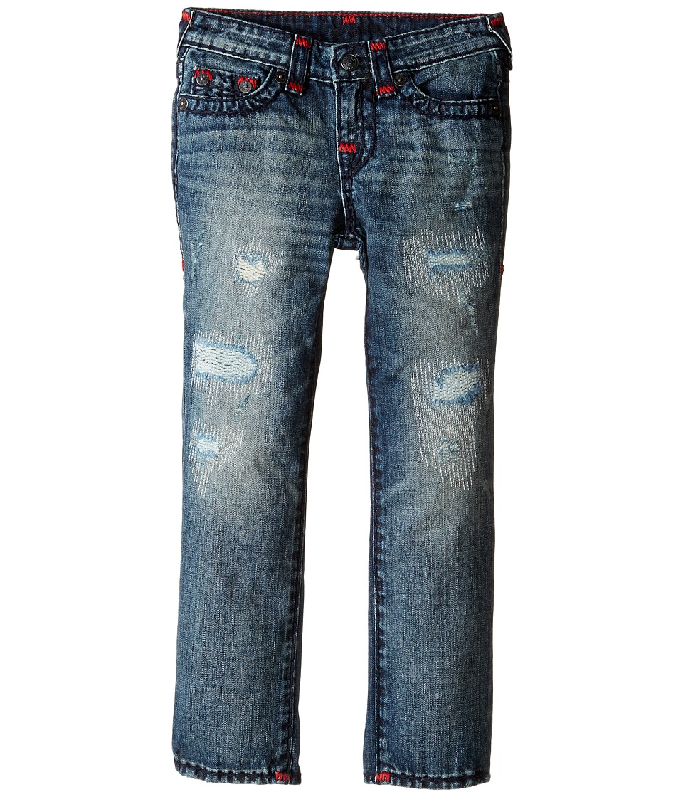 True Religion Kids Geno Super T Jeans in Tarnished Wash (Toddler/Little Kids) (Tarnished Wash) Boy