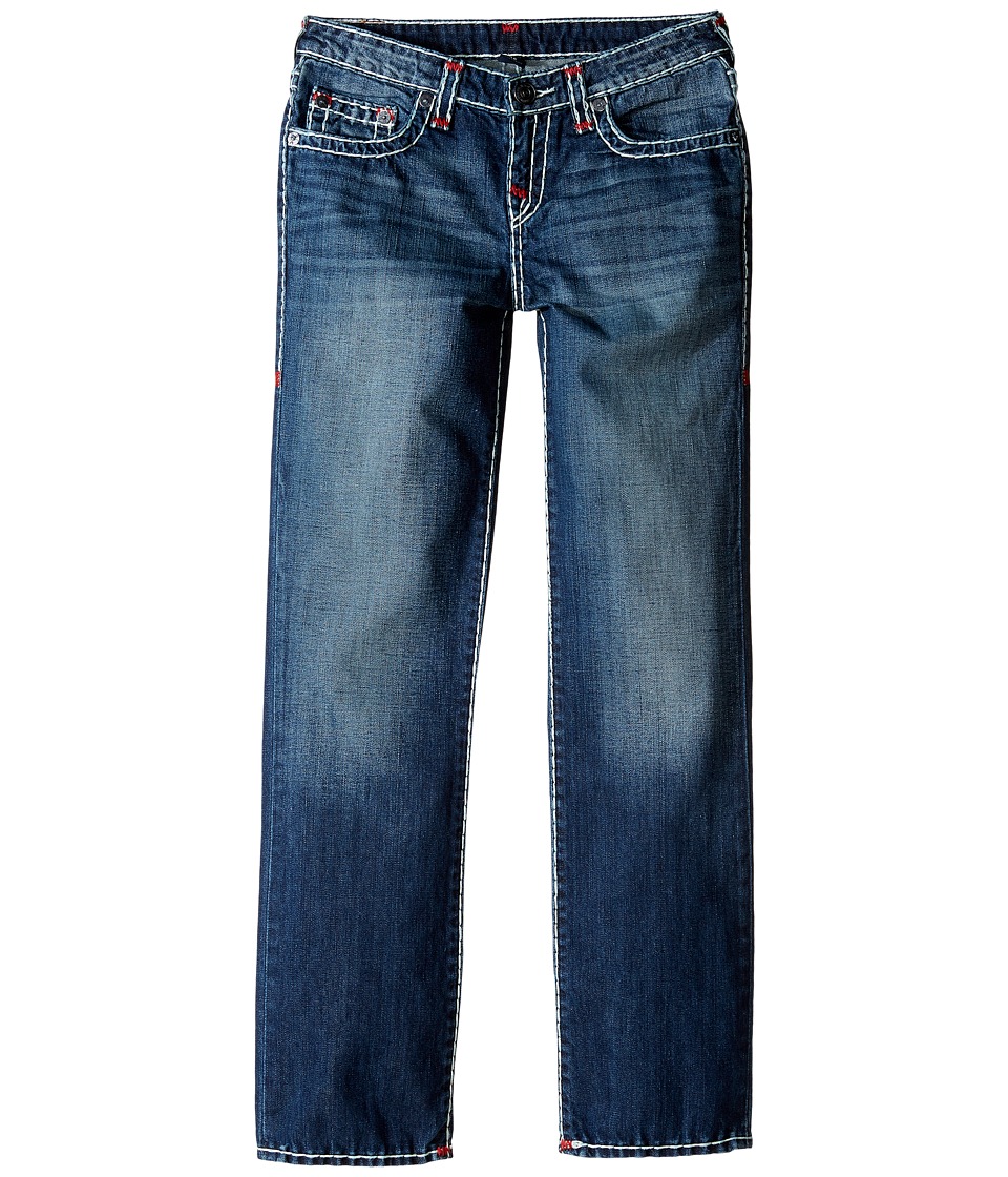 True Religion Kids Ricky Super T Jeans in Grand Wash (Big Kids) (Grand Wash) Boy
