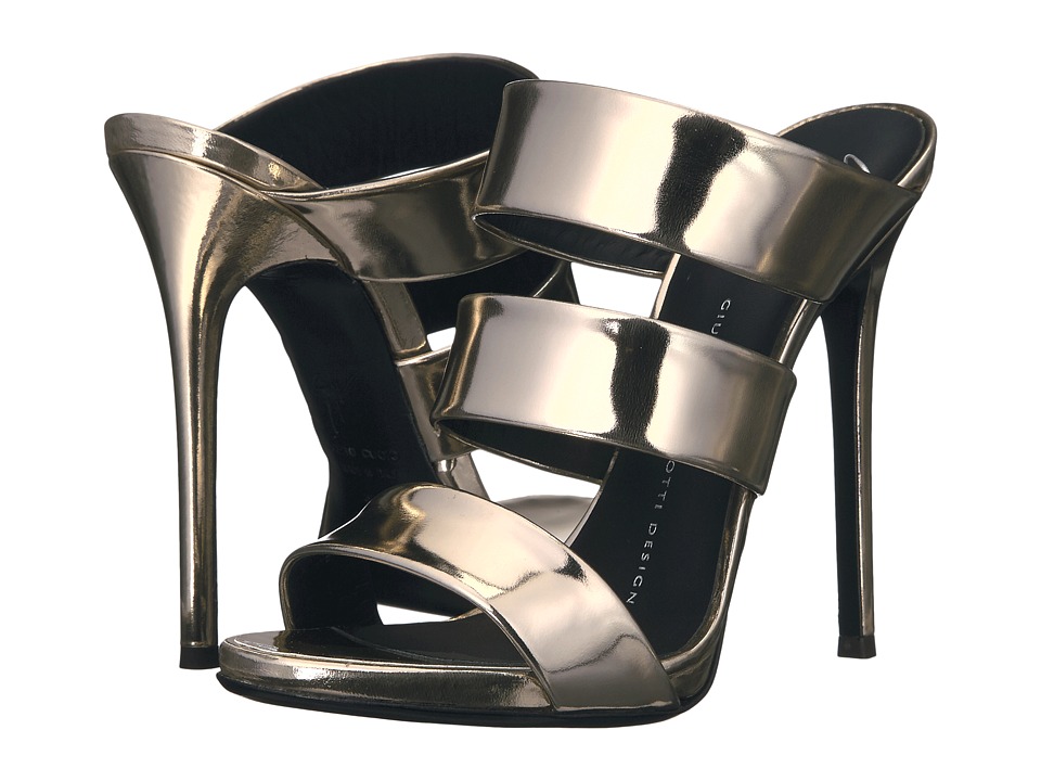 Giuseppe Zanotti E70137 (Shooting Platino) Women