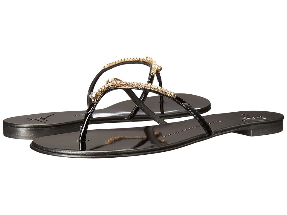 Giuseppe Zanotti E70003 (Vernice Nero) Women