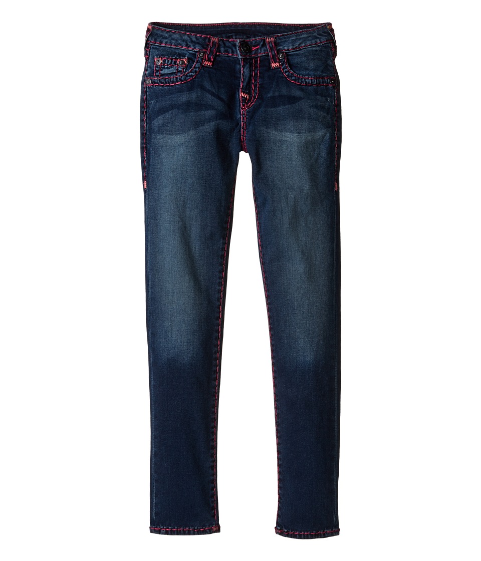 True Religion Kids Casey Super T Jeans in Alameda Wash (Big Kids) (Alameda Wash) Girl