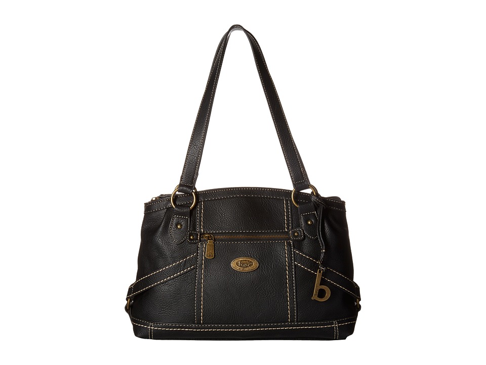 b.o.c. - Middleton Satchel (Black) Satchel Handbags