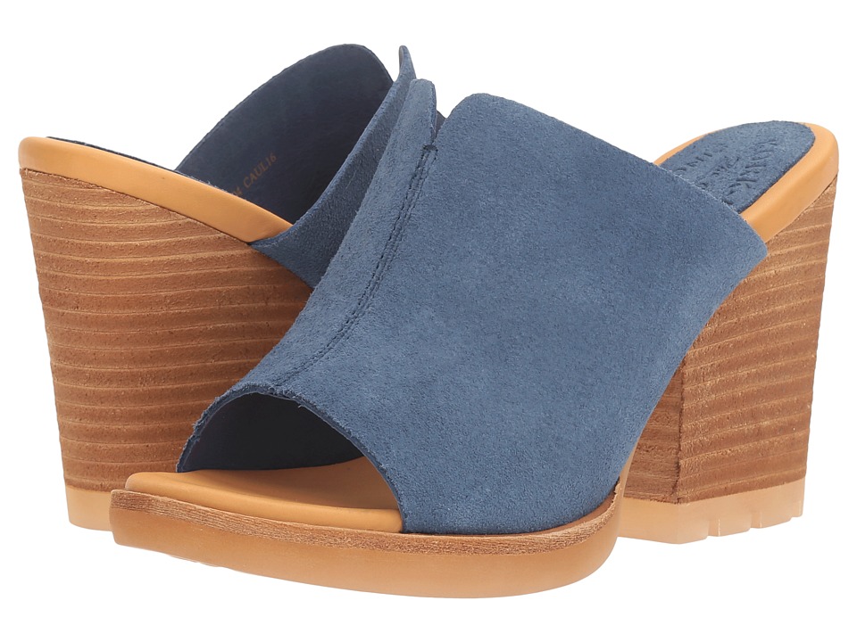 Kork-Ease Lawton (Dark Blue Suede) Women
