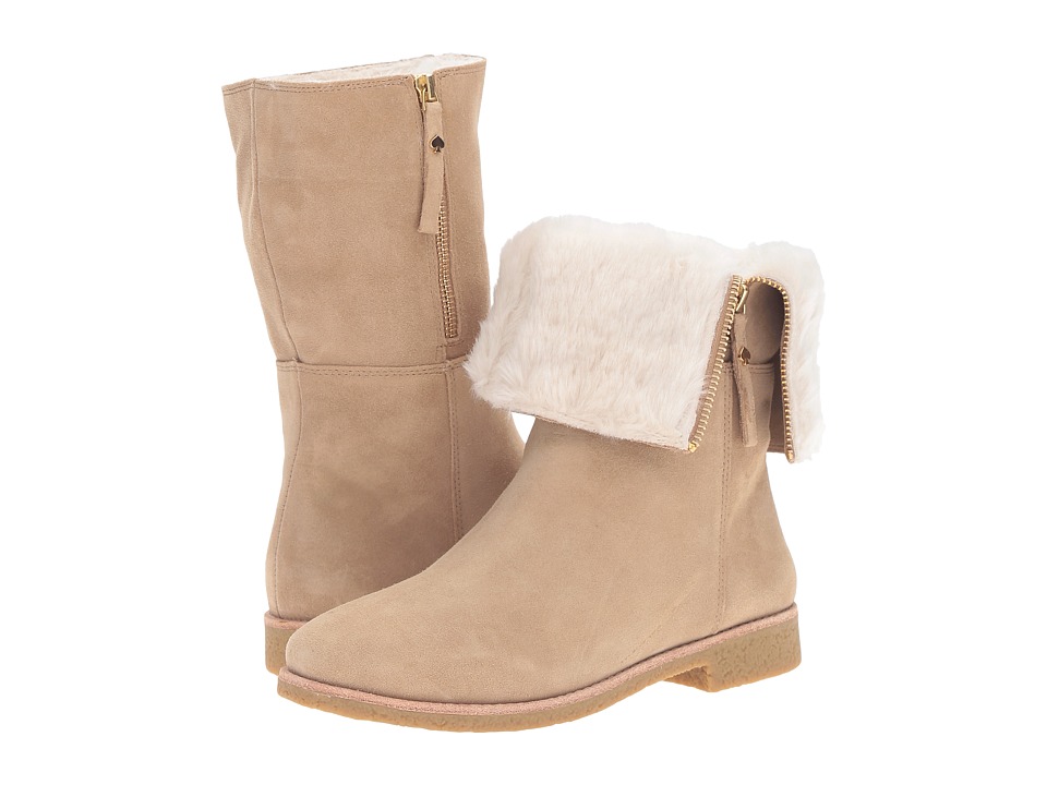 Kate Spade New York Baja (Desert Sport Suede) Women