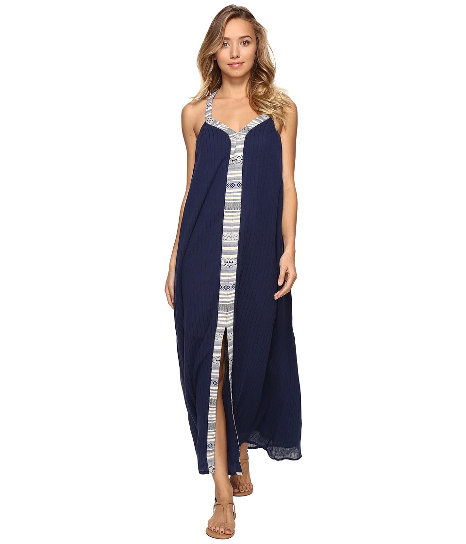 Rip Curl Sun Gypsy Maxi Dress (Navy) Women