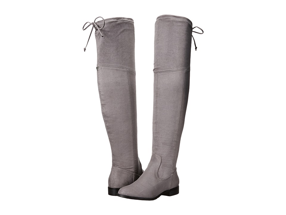 GUESS Somers (Gray Suede) Women