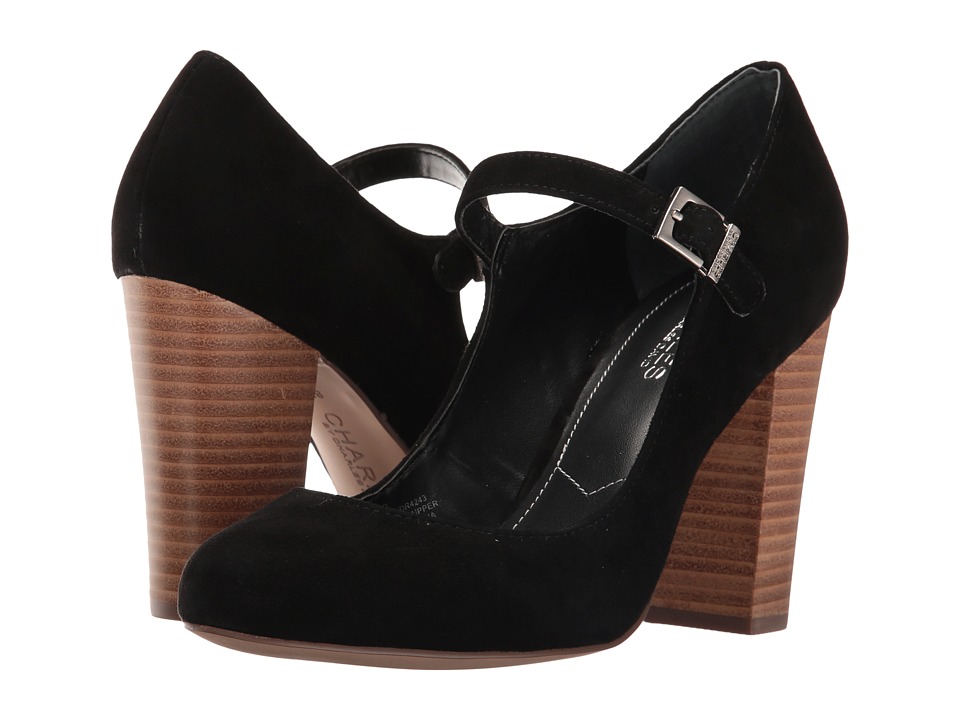 Charles by Charles David Inara (Black) High Heels