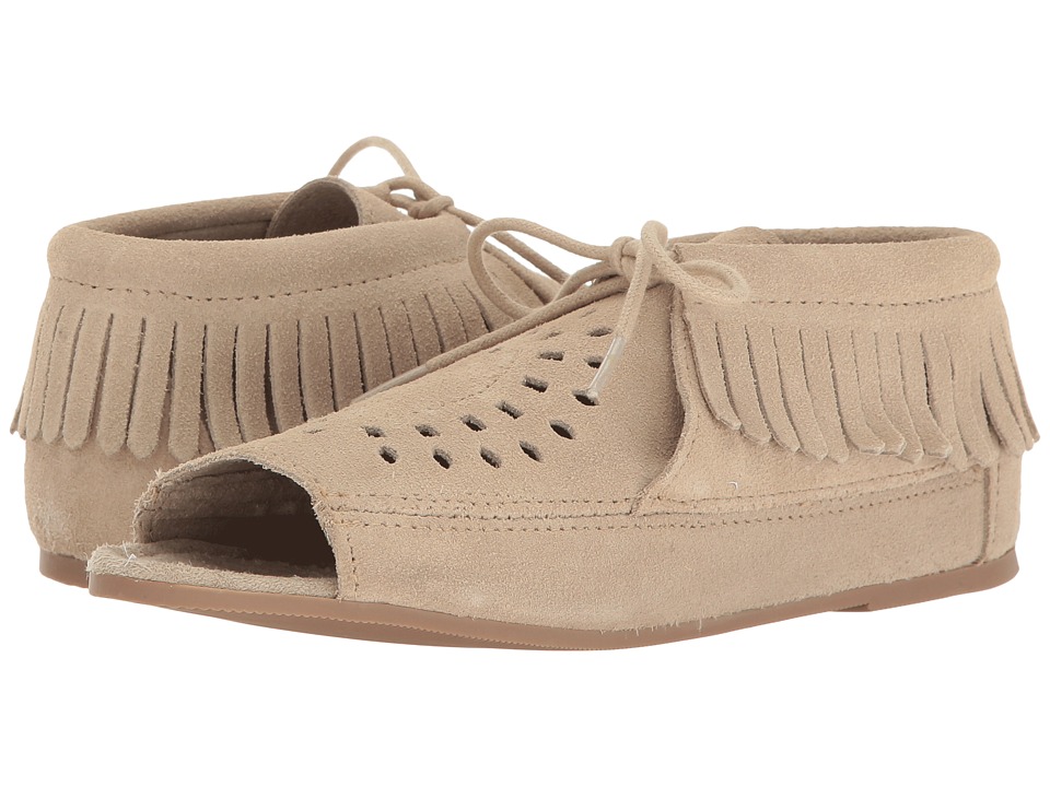Minnetonka Lyra (Stone Suede) Women