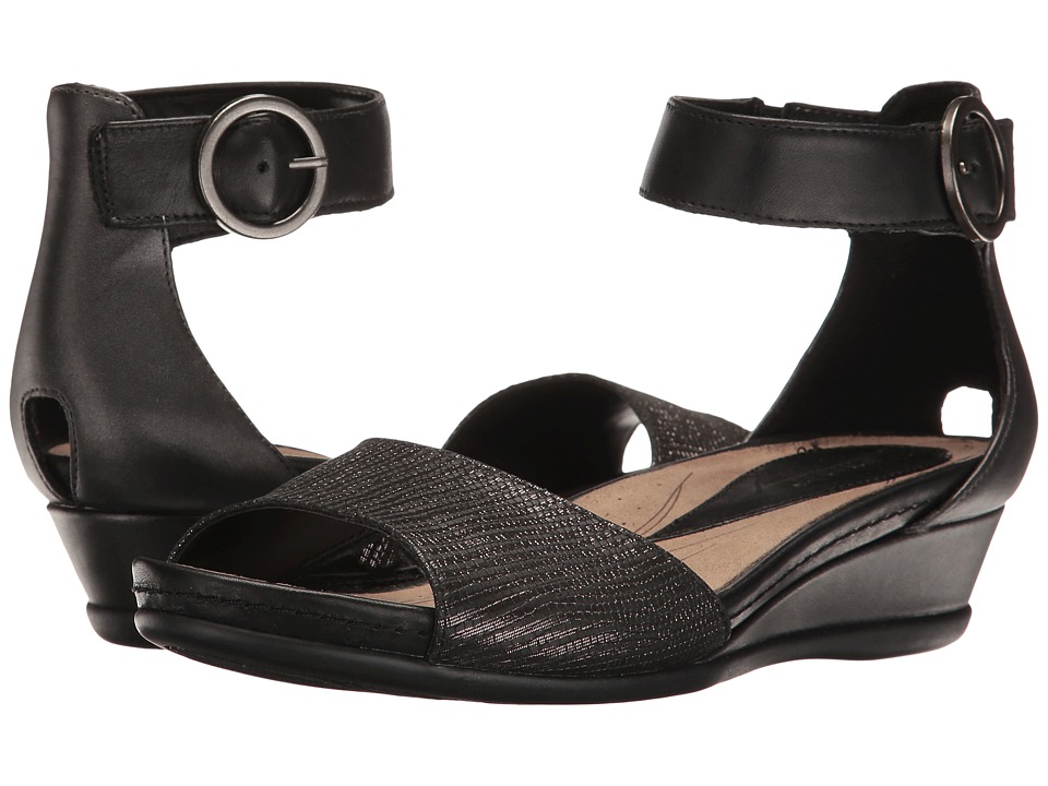 Earth Hera (Grey Textured Leather) Women