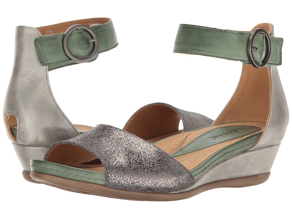 Earth Hera (Pewter Metallic Leather) Women