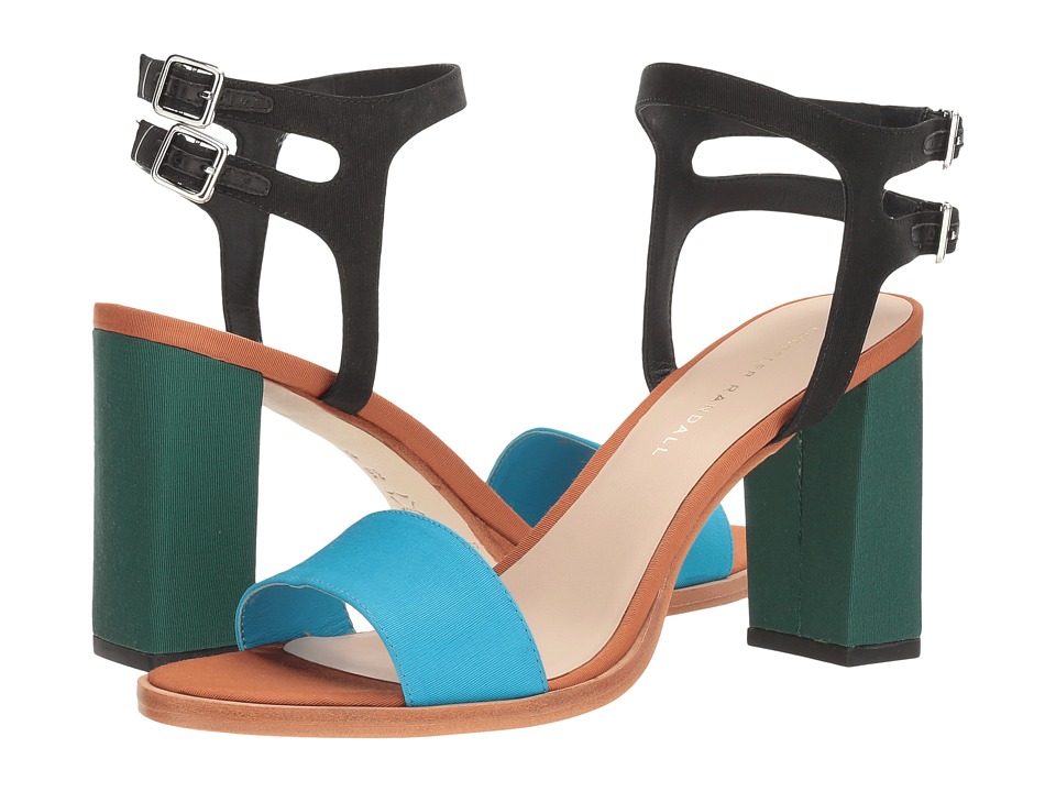 Loeffler Randall Sylvia (Aqua Multi Faille) Women