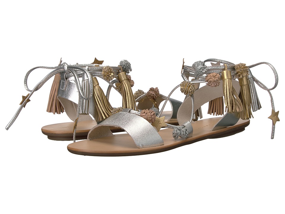 Loeffler Randall Suze (Silver/Multi Leather) Women