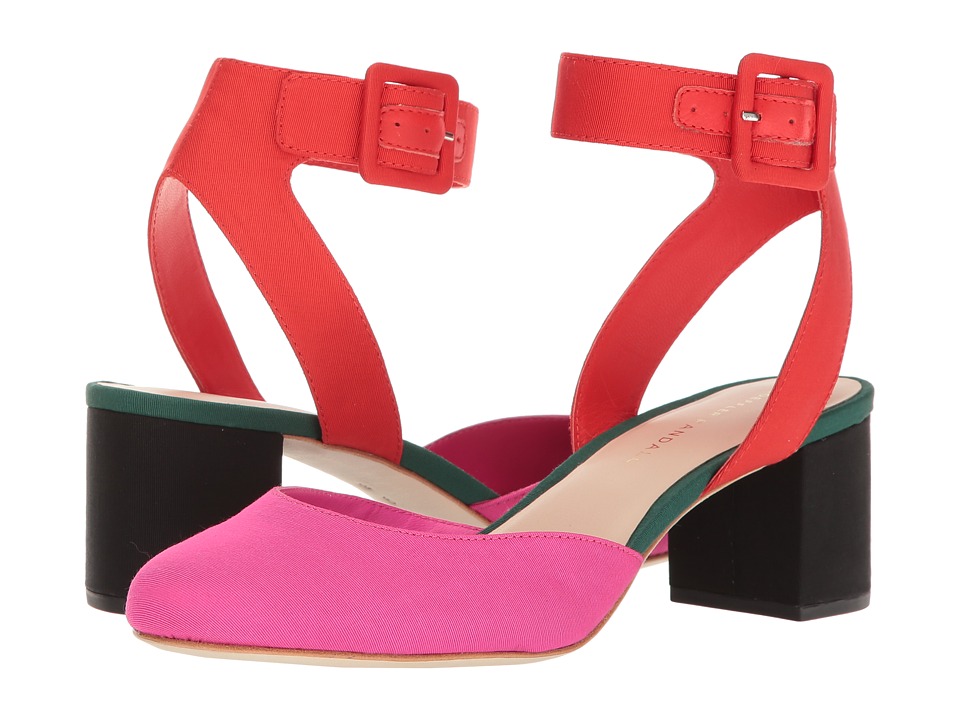 Loeffler Randall Cami (Ultra Pink Multi Faille) Women