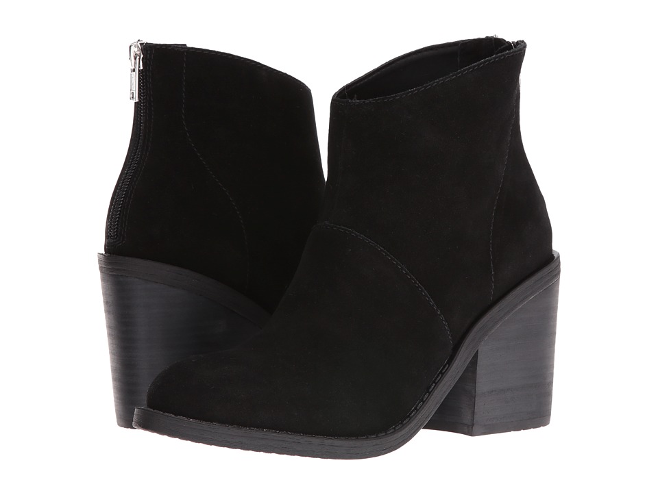Steve Madden Shrines (Black Suede) Women
