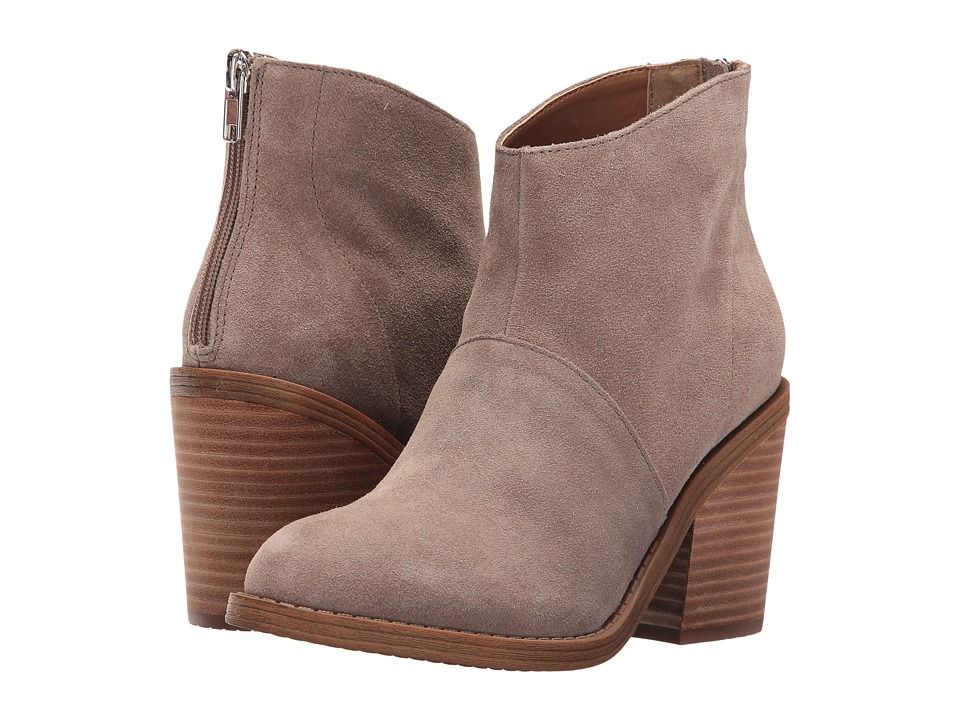 Steve Madden Shrines (Taupe Suede) Women