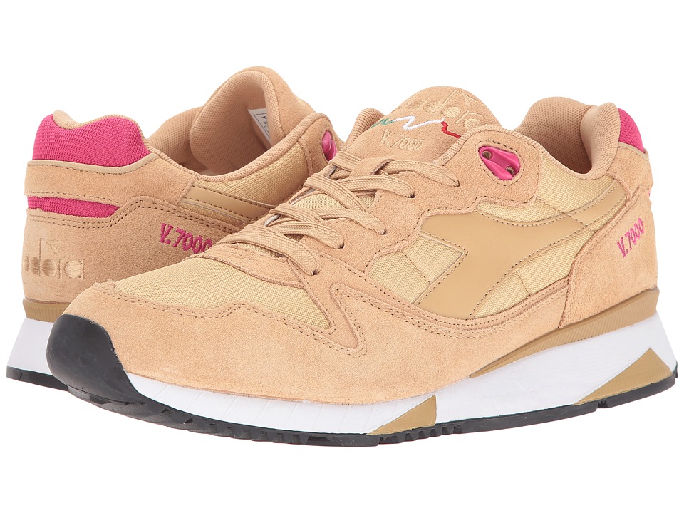 Diadora V7000 NYL II (Sandt/Bright Rose) Men