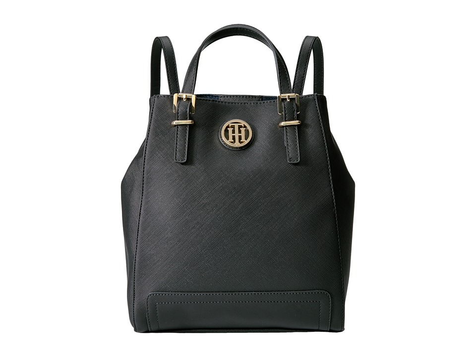 Tommy Hilfiger - Honey Backpack (Black) Backpack Bags