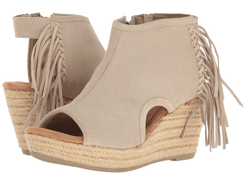 Minnetonka Blaire (Stone Suede) Women