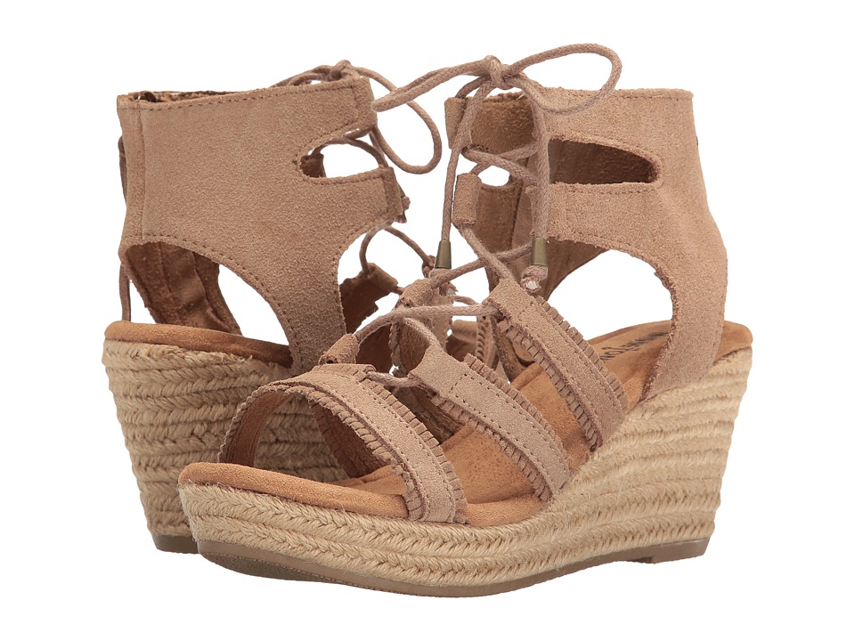 Minnetonka Leighton (Taupe Suede) Women
