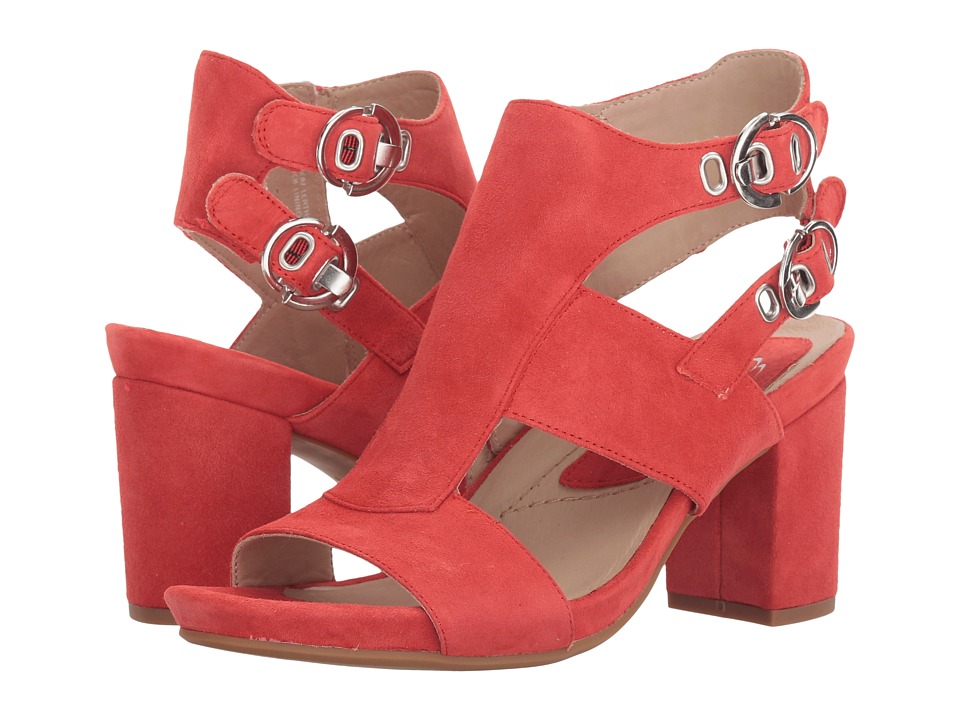 Earth Marino Earthies (Bright Coral Suede) Women