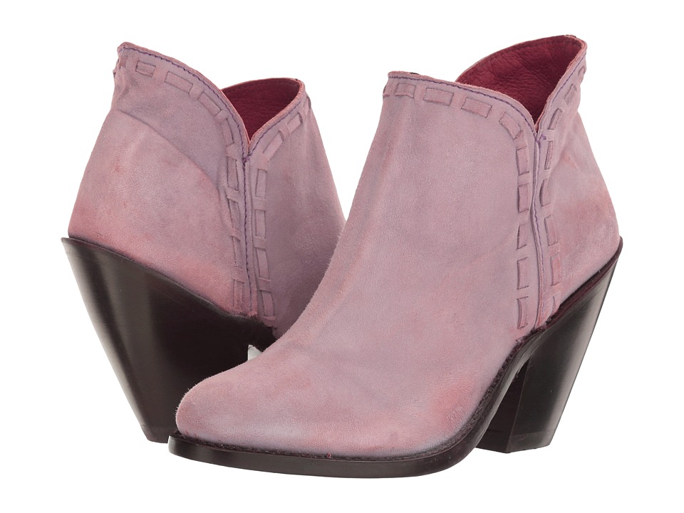 Dan Post Marlena (Lilac Nubuck Fashion Round) Cowboy Boots