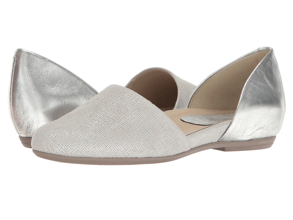 Earth Brie Earthies (Grey Printed Leather) Women