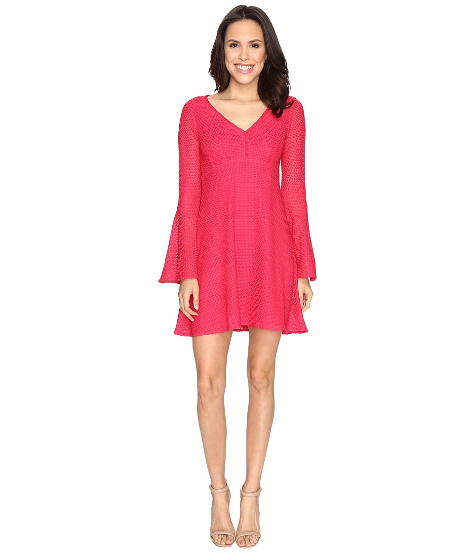 Nanette Lepore Ciao Bella Shift Dress (Strawberry) Women