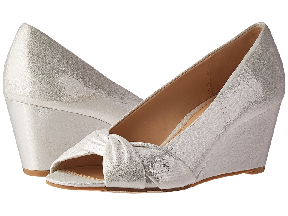 Nina Edelia (Silver Reflective Suedette) Women