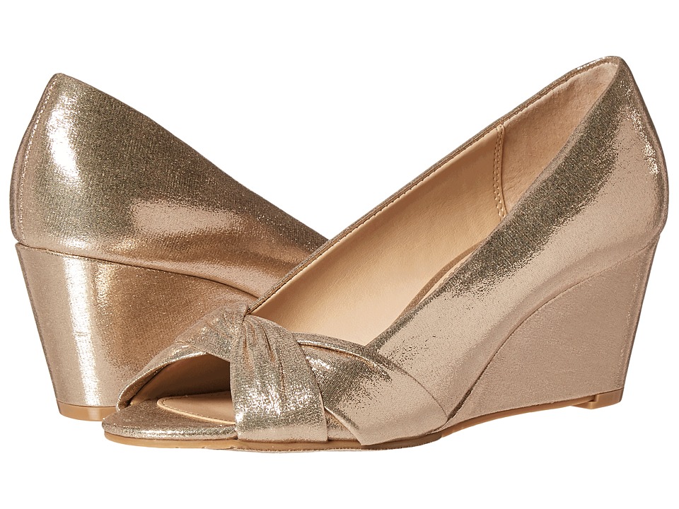 Nina Edelia (Taupe Refletive Suedette) Women