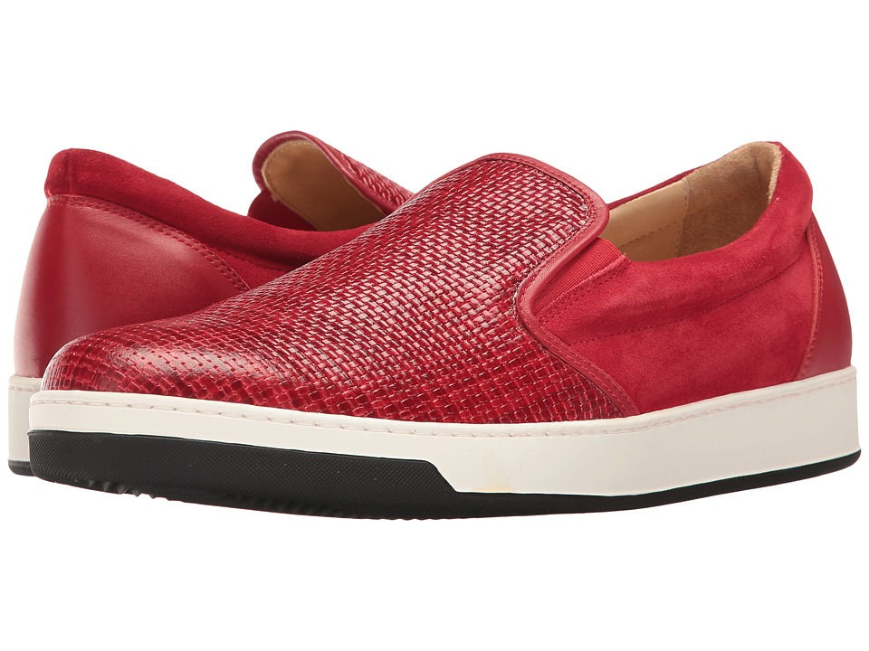 BUGATCHI Cinque Terre Sneaker (Rosso) Men