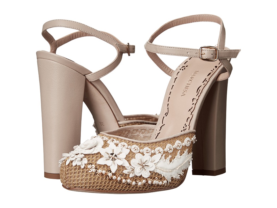 Marchesa Megan (Gold) Women
