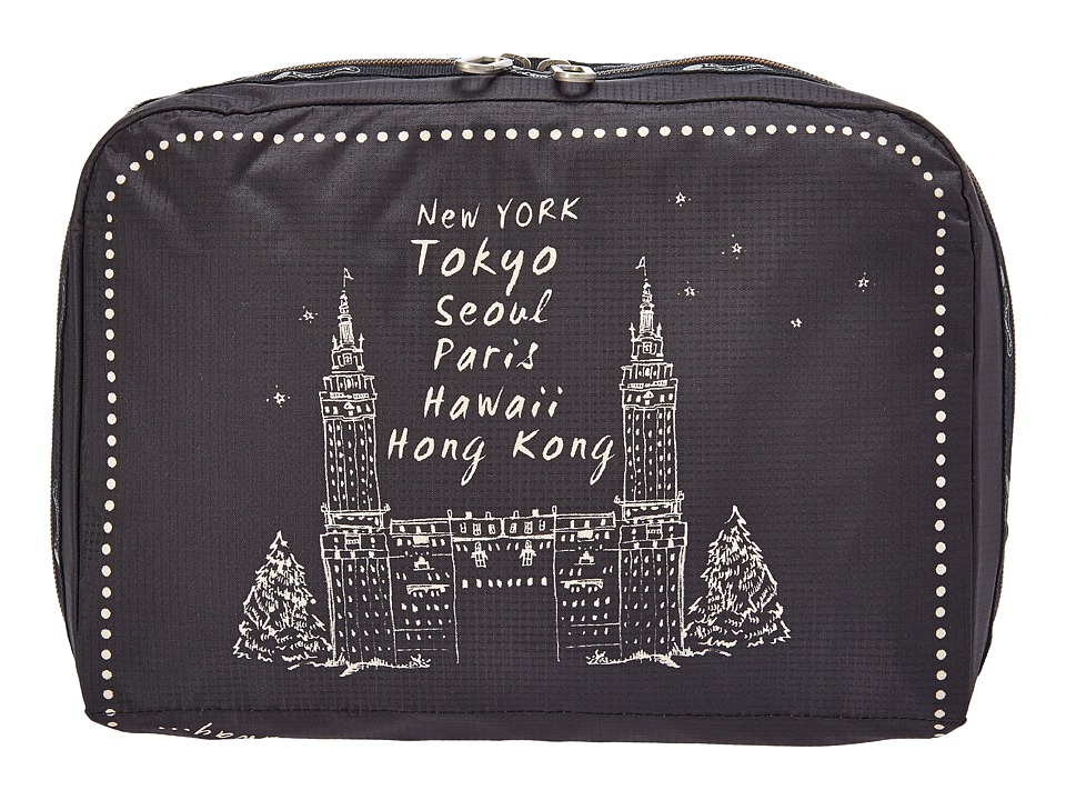 LeSportsac Luggage - XL Essential Cosmetic (Far Far Away) Cosmetic Case