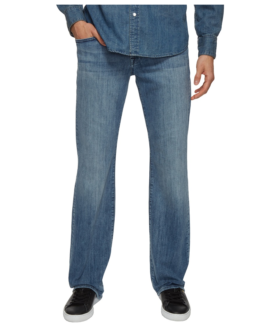 7 For All Mankind Luxe Performance Brett Bootcut in Gratitude (Gratitude) Men