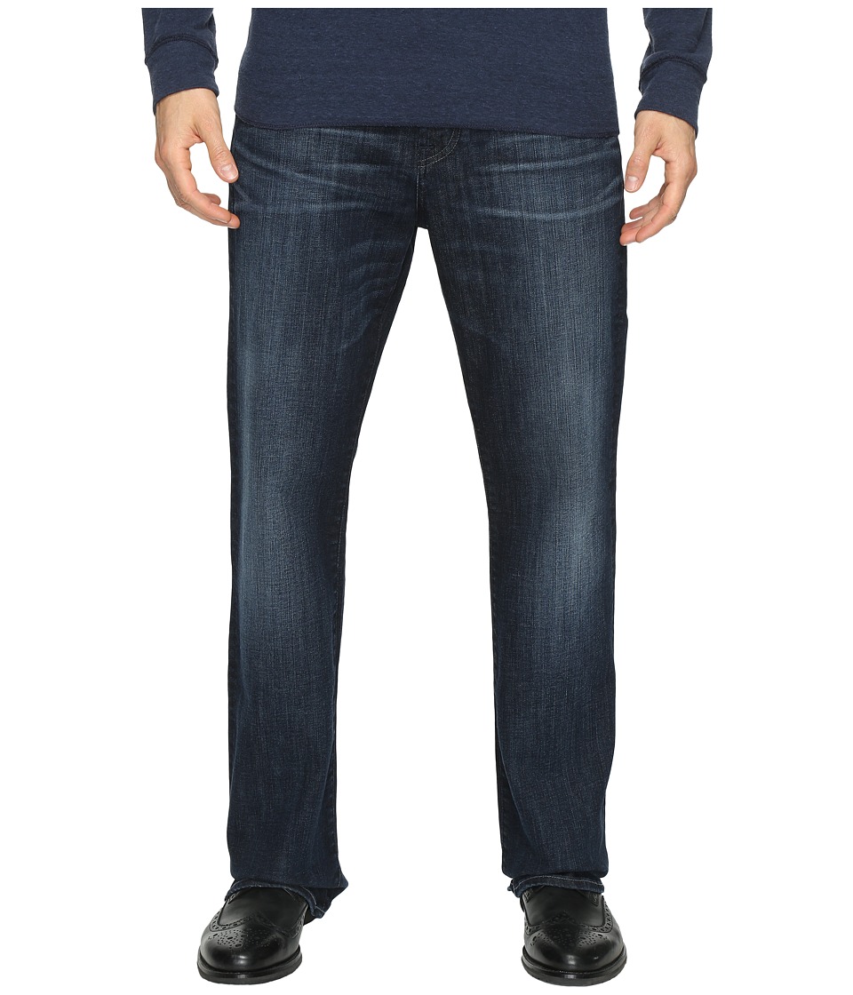 7 For All Mankind Brett Bootcut in Olympic Blue (Olympic Blue) Men