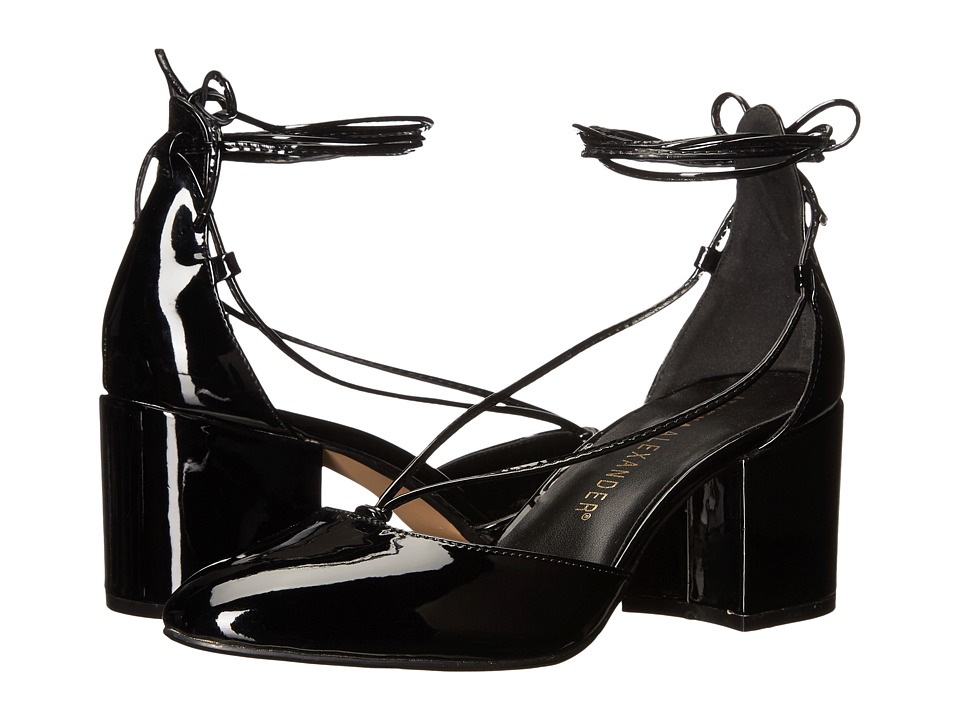 Athena Alexander Caprice (Black Patent) Women