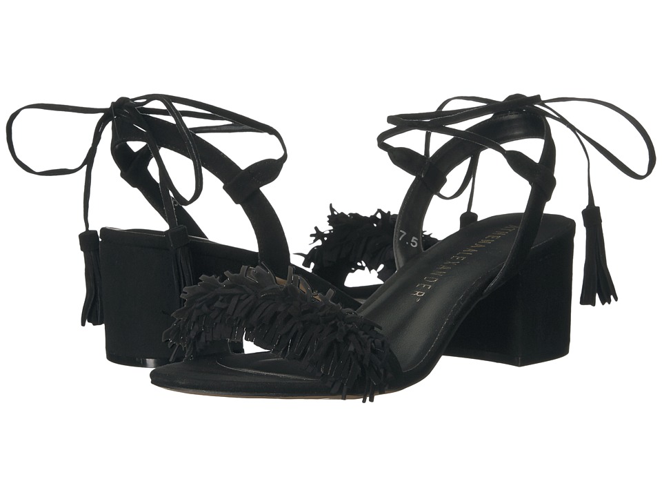 Athena Alexander Saige (Black Suede) Women