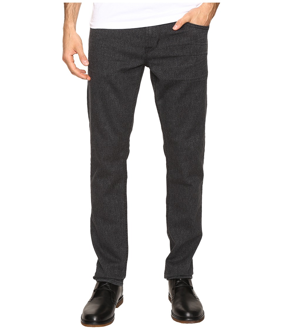 Hudson Blake Slim Straight in Vigor Black (Vigor Black) Men