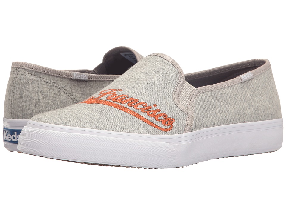 Keds Double Decker MLB Giants Jersey (Light Gray) Women