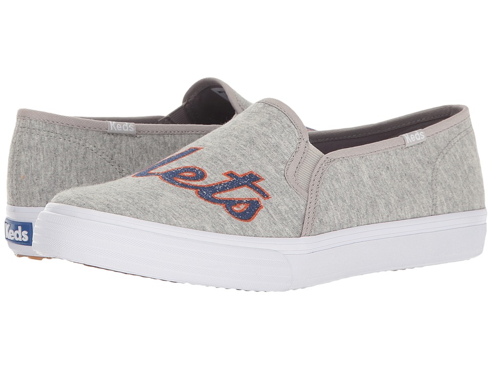 Keds Double Decker MLB Mets Jersey (Light Gray) Women