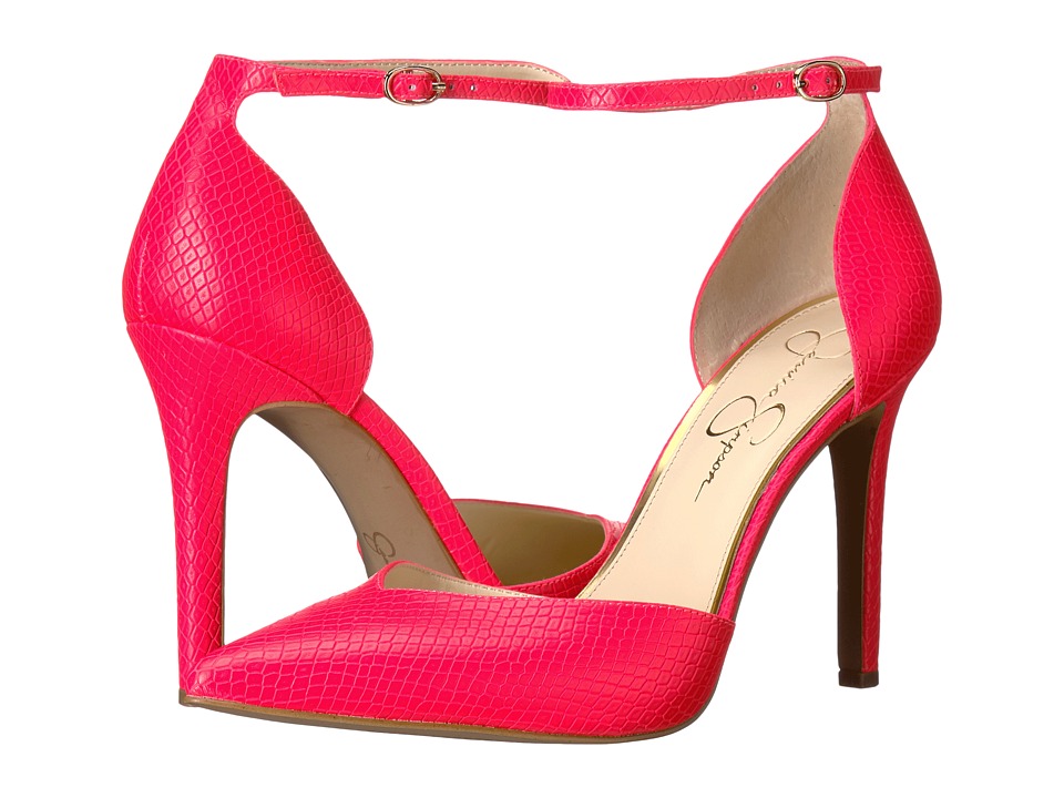 Jessica Simpson Cirrus (Laser Pink) High Heels