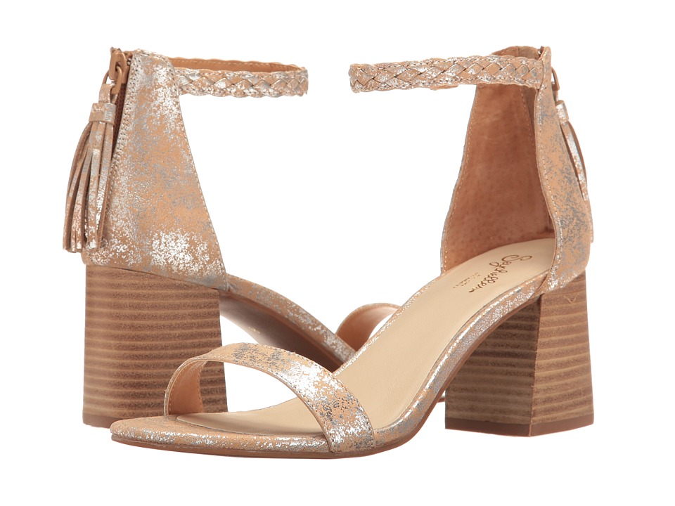 Seychelles Fury (Silver Metallic) High Heels