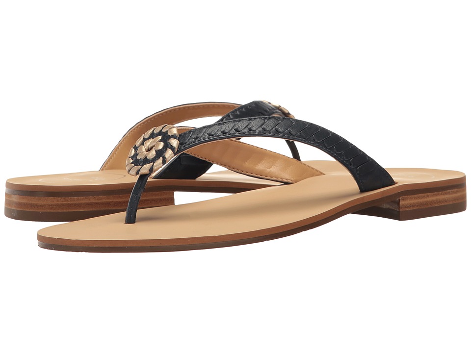 Jack Rogers Ali (Midnight/Gold) Women
