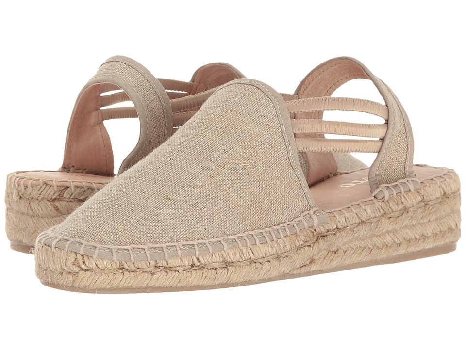 Sesto Meucci 1635-PO (Natural Lino Fabric) Women
