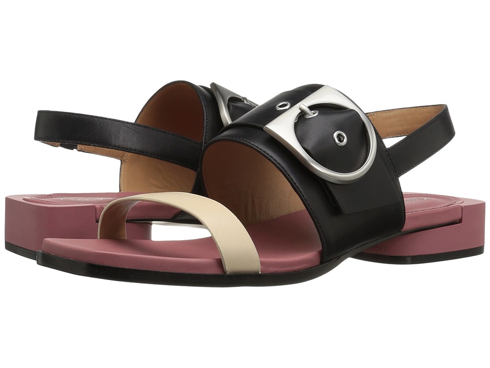 Calvin Klein Abree (Sand/Black/Rouge Leather) Women