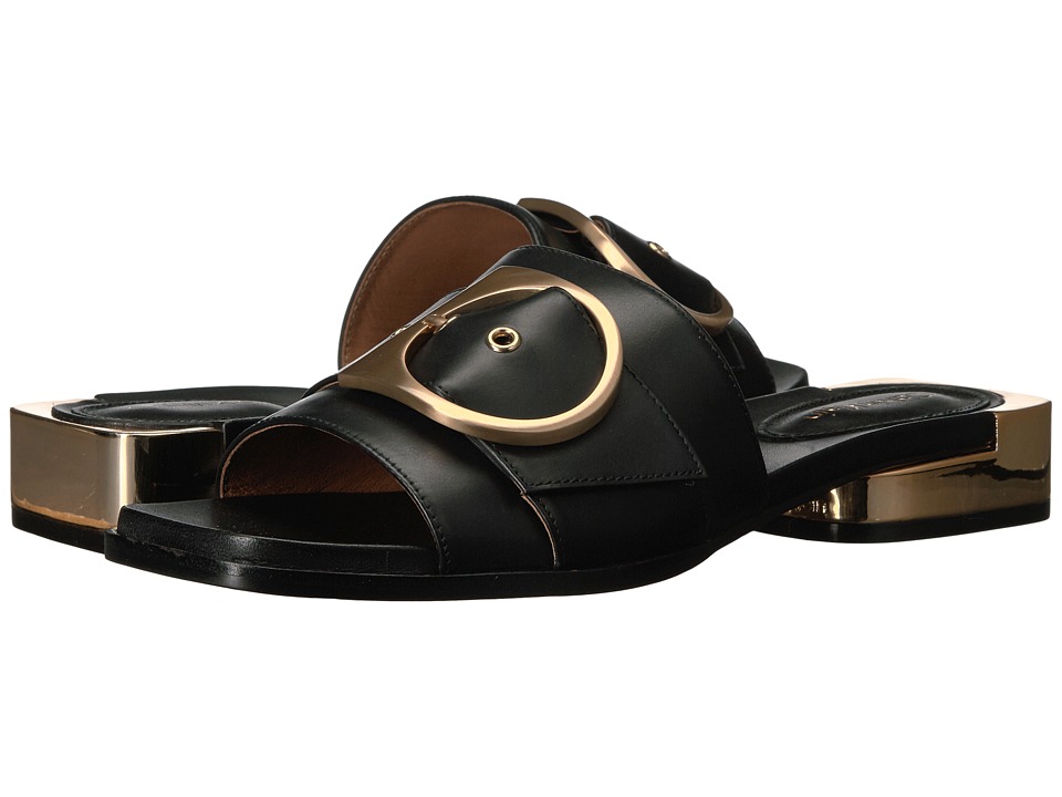 Calvin Klein Anthea (Black Leather) Women