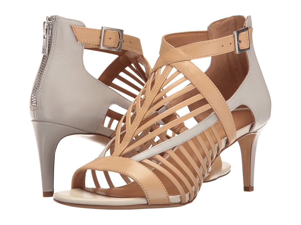 Calvin Klein Camella (Sandstorm/Vesper Grey Leather) Women