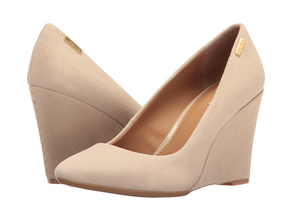 Calvin Klein Celeste (Sand Suede) Women