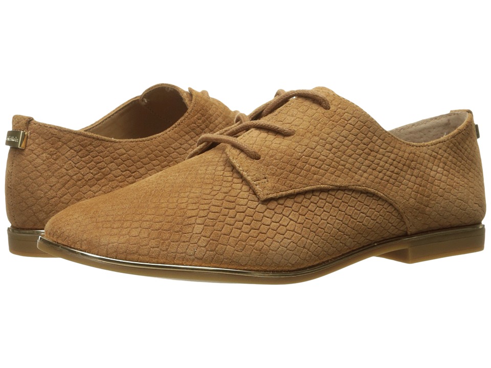 Calvin Klein Cory (Almond Tan/Gold Nubuck) Women